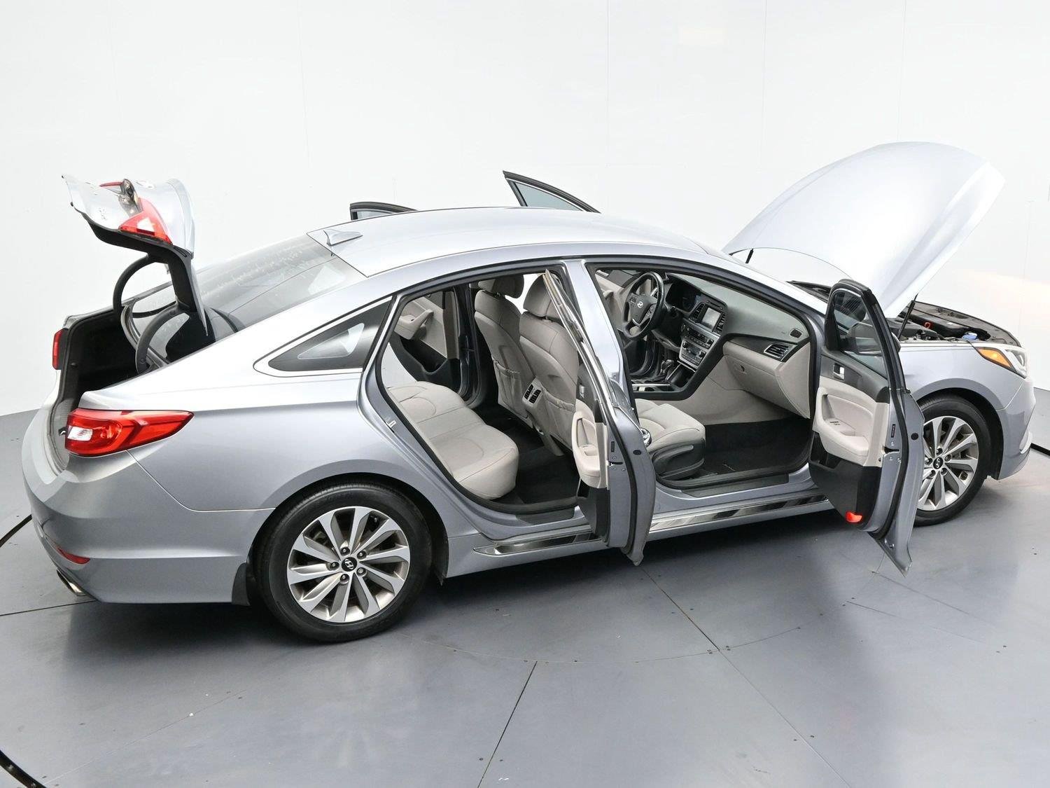 Used 2016 Symphony Silver Hyundai 2.4L Sport image 36