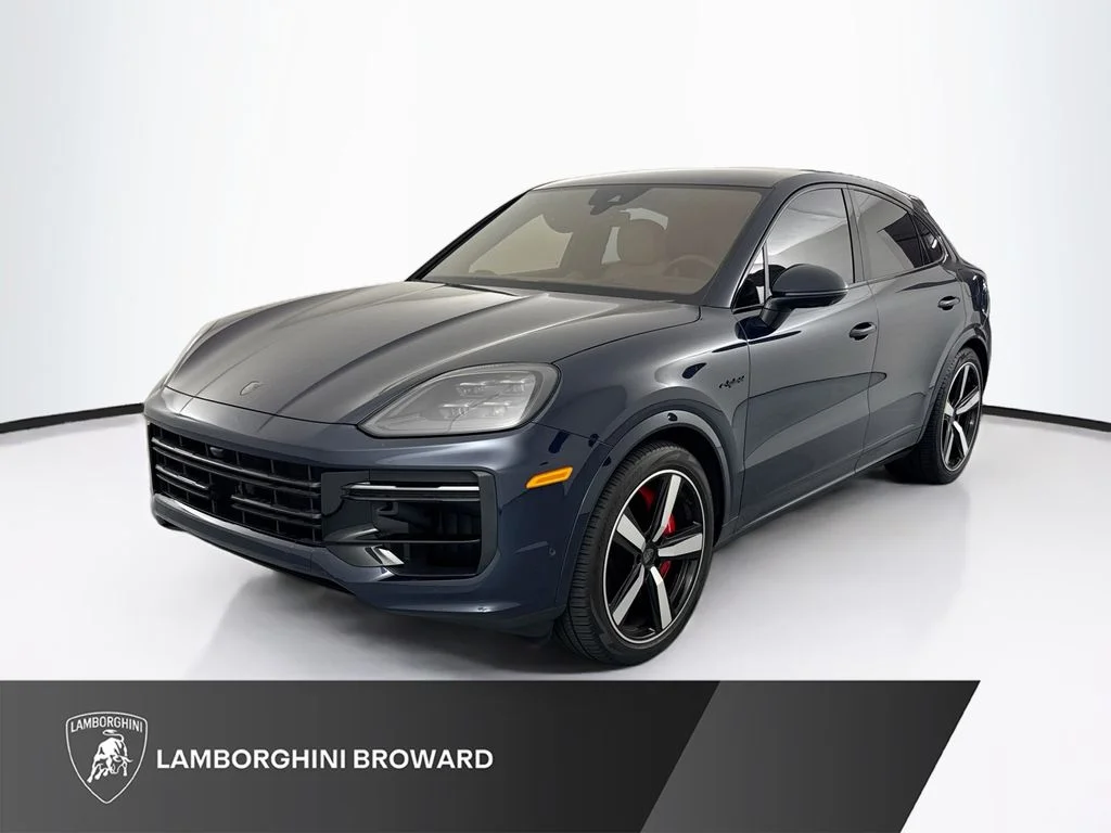 2025 Porsche Cayenne Coupe