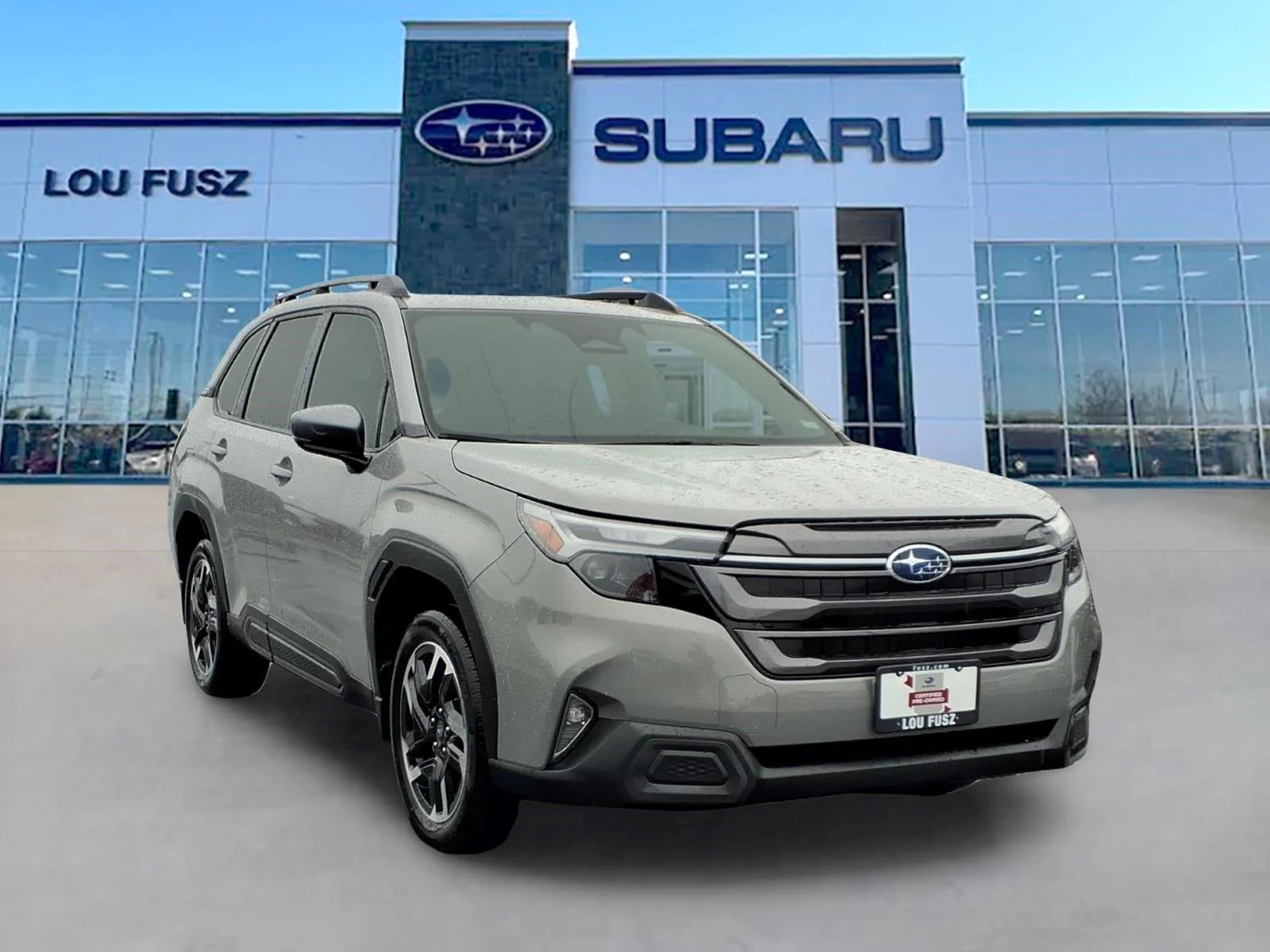 Certified Used 2026 River Rock Pearl Subaru Limited image 1