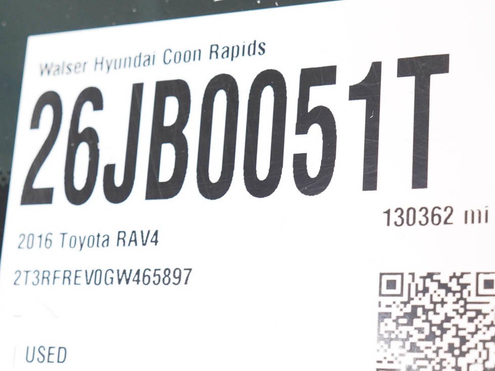 Used 2016 Black Toyota AWD 4dr XLE image 30