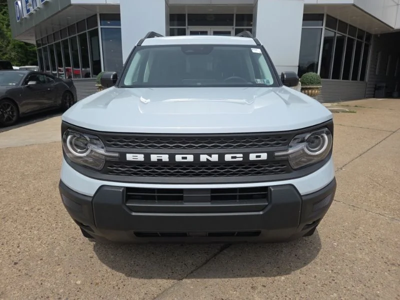 New 2026 White Ford Big Bend image 2