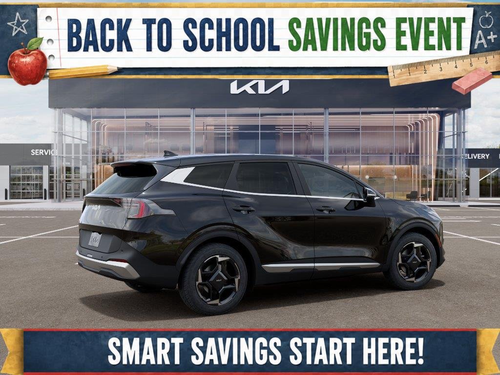 New 2026 Ebony Black Kia EX image 6