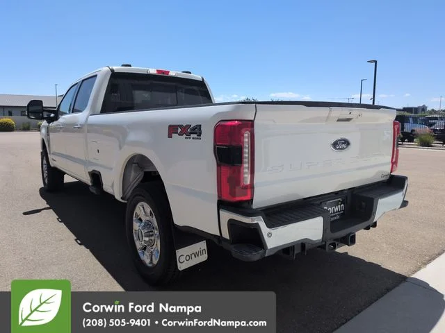 New 2026 White Metallic Ford Lariat image 5