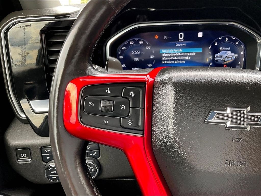 Used 2022 Black Chevrolet RST image 22