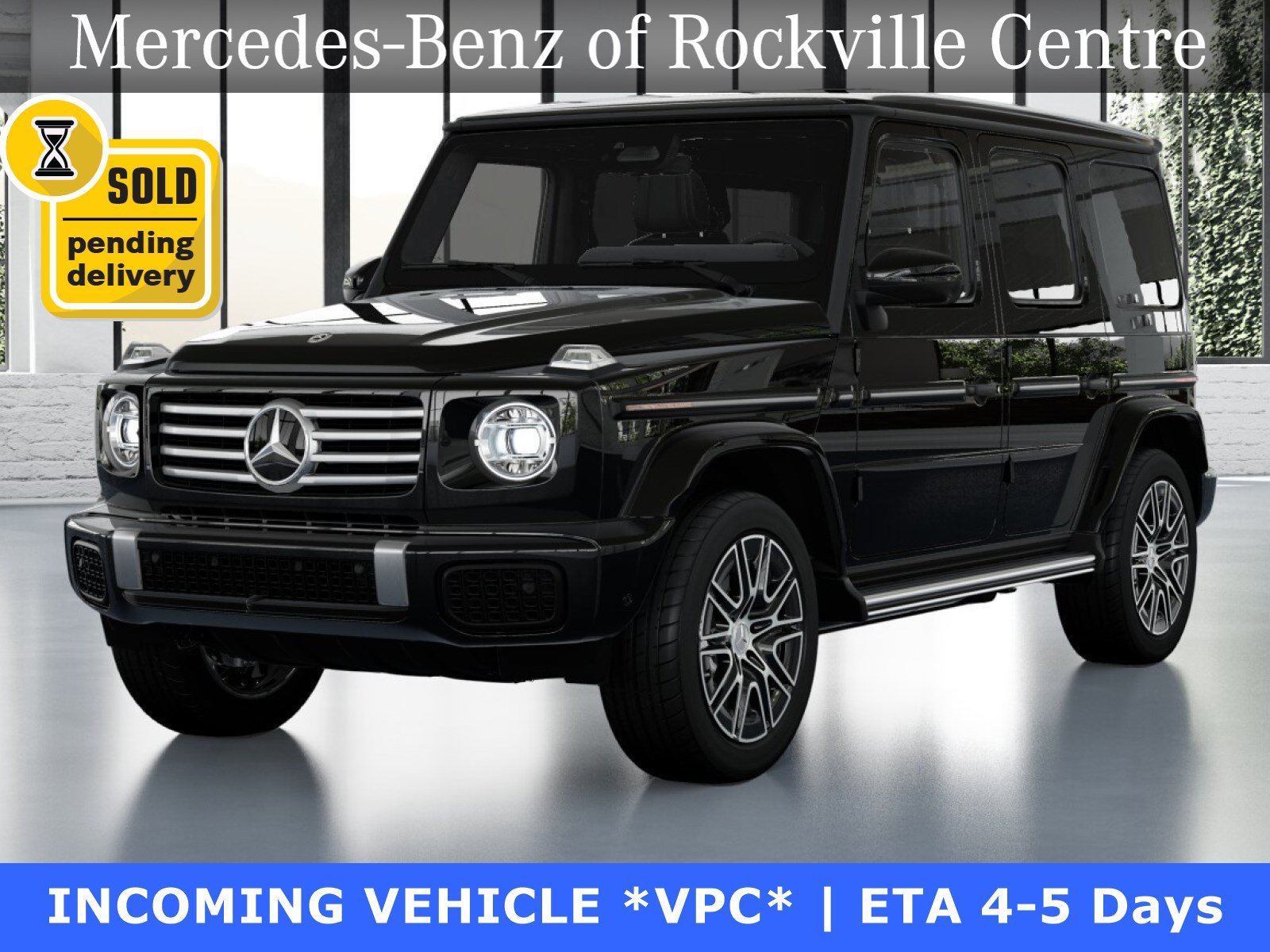 2027 Mercedes-Benz G-Class