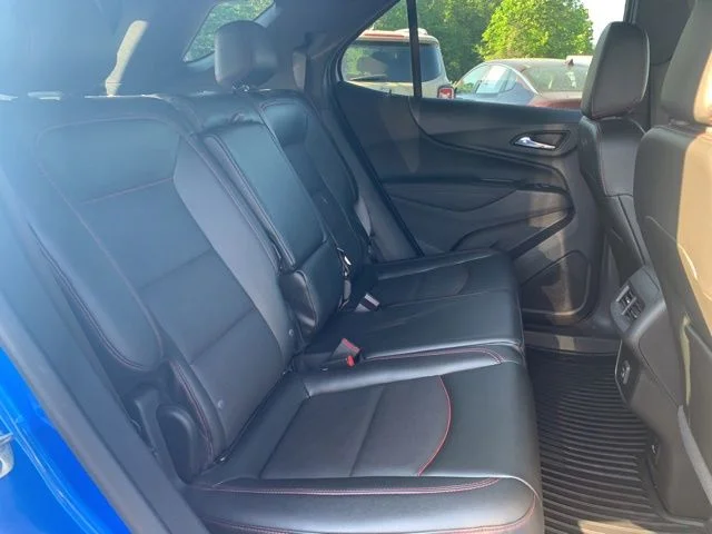 Used 2024 Riptide Blue Chevrolet RS image 12