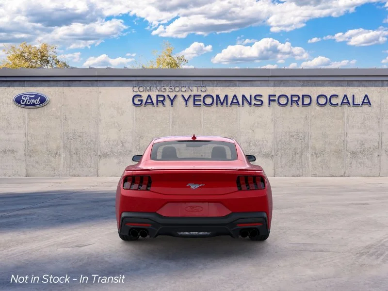 New 2026 Race Red Ford EcoBoost® Premium Fastback image 5