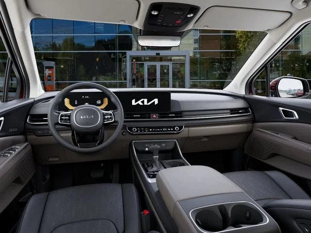 New 2026 Red Kia EX image 14