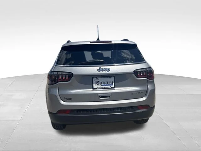 Used 2021 Silver Jeep Sport image 8