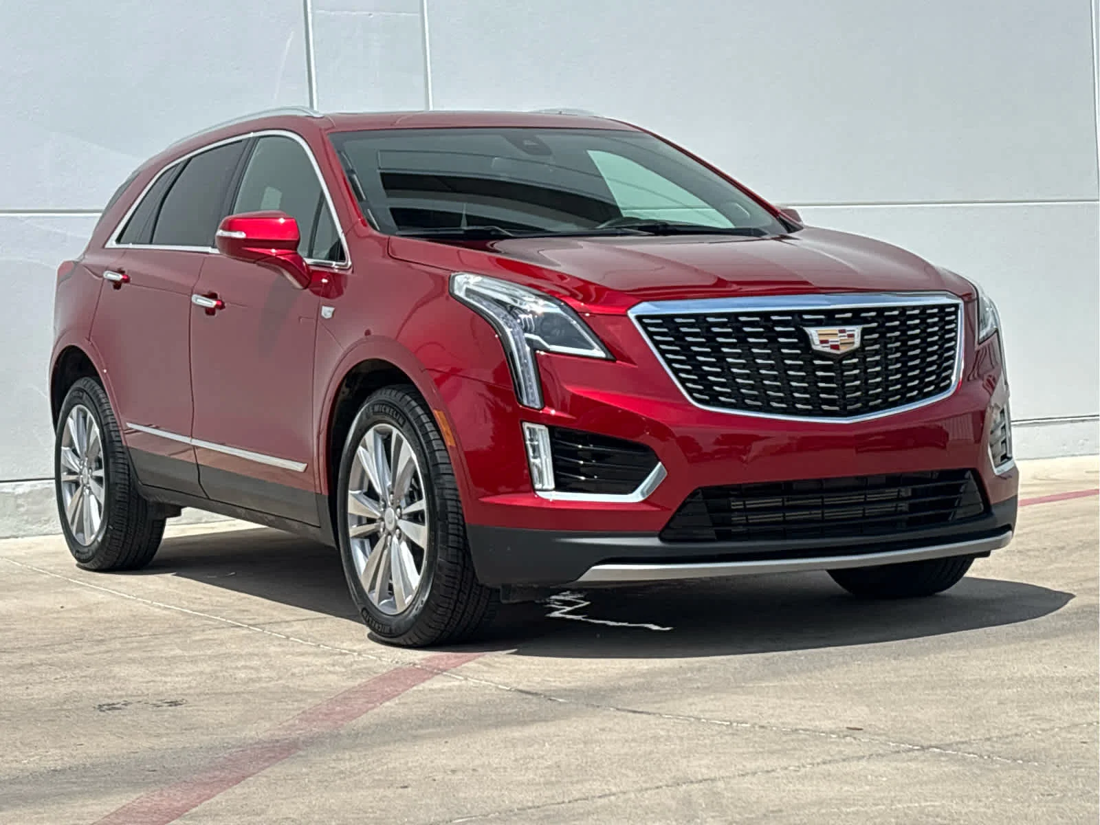 Used 2024 Radiant Red Tintcoat Cadillac Premium Luxury image 3