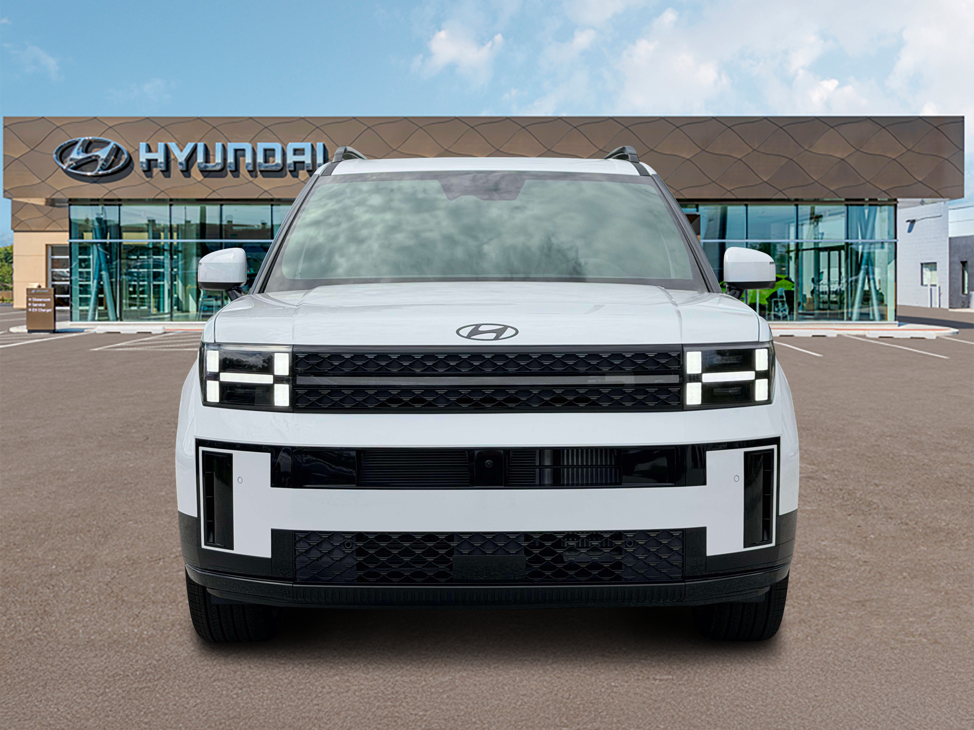 New 2027 Serenity White Hyundai Calligraphy AWD image 12