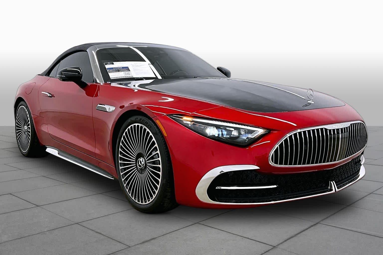 Pre-Owned 2026 Mercedes-Benz Maybach SL 680 Monogram Series