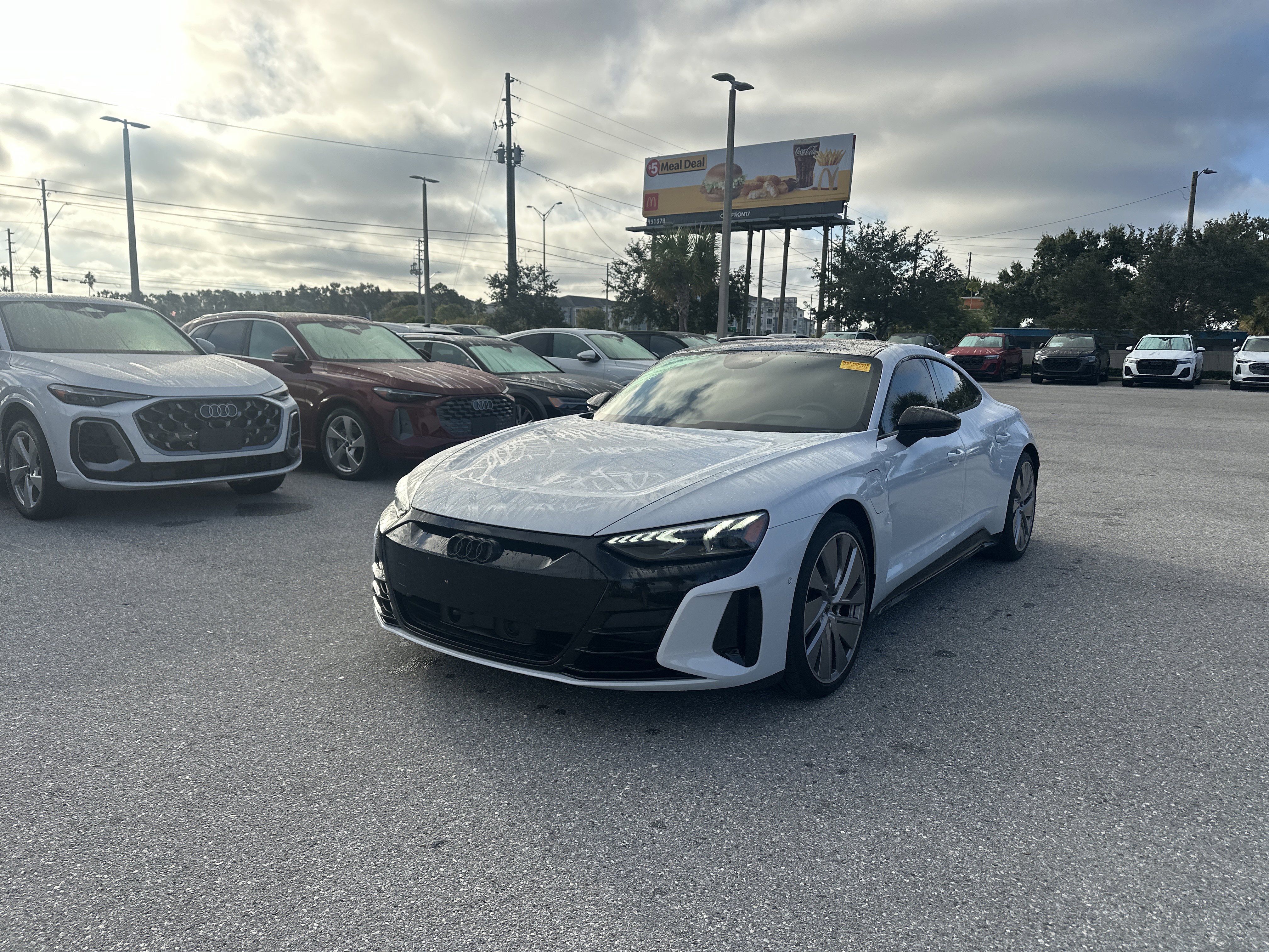 Certified 2022 Audi e-tron GT Prestige with VIN WAUEJBFW9N7009009 for sale in Clearwater, FL