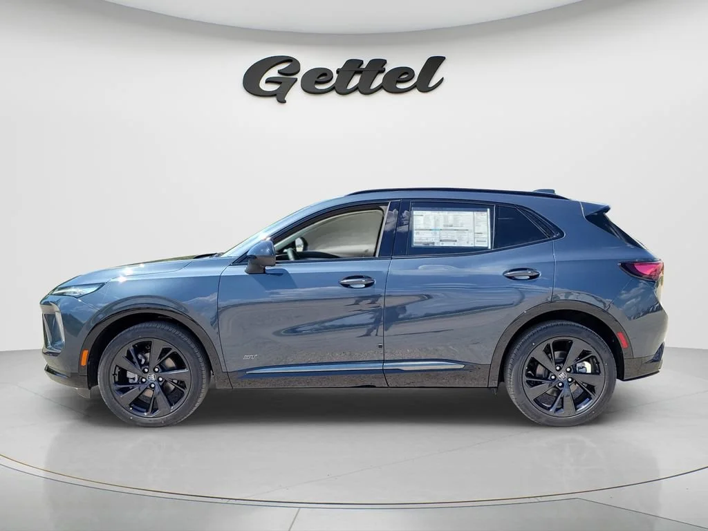 New 2026 Quartz Blue Metallic Buick Sport Touring image 8