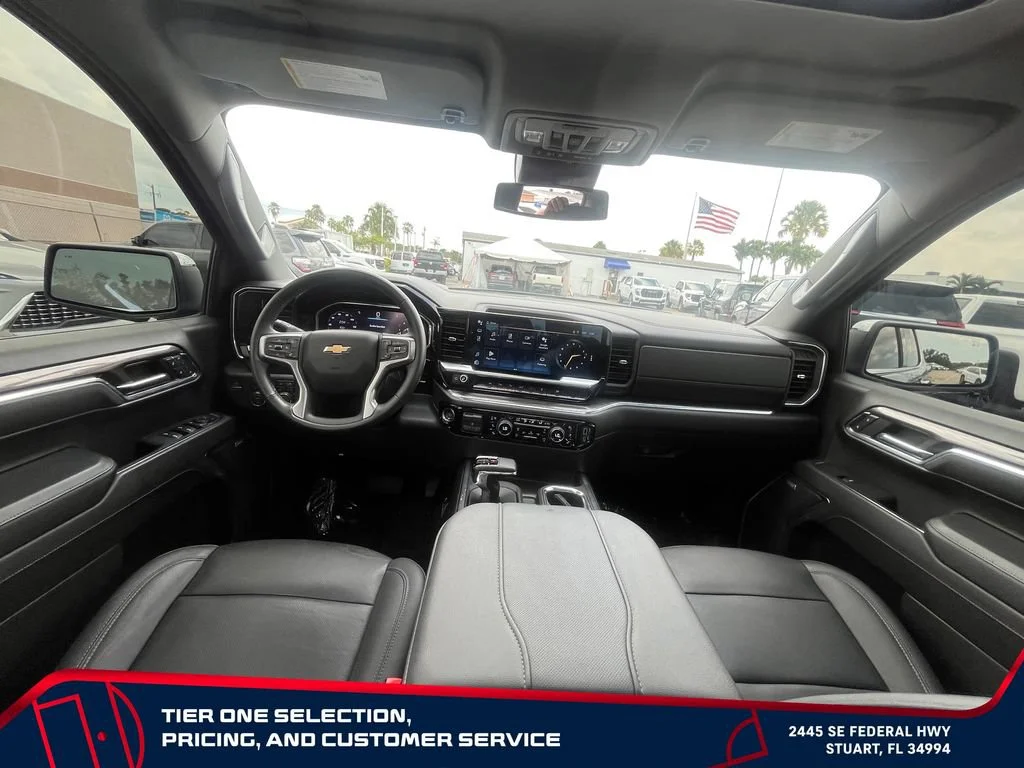 Used 2024 Sterling Gray Metallic Chevrolet LTZ image 33