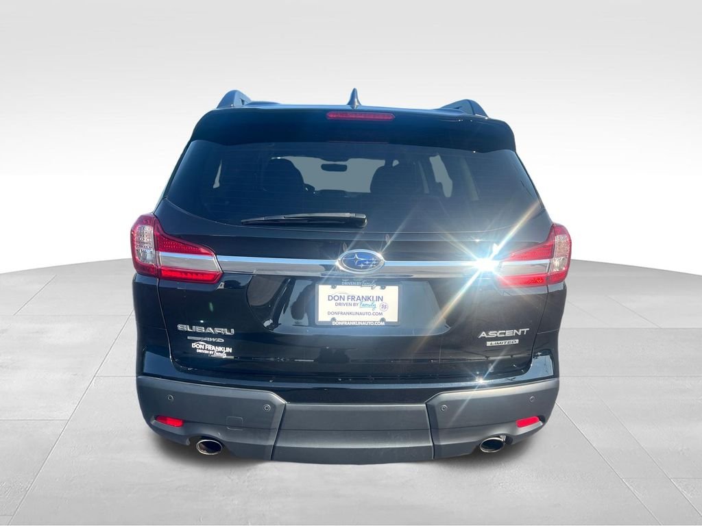 Used 2021 Black Subaru Limited image 4