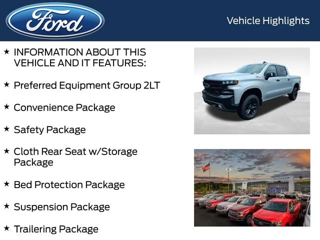 Certified Used 2020 Silver Chevrolet LT Trail Boss image 5