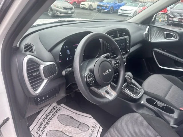 Used 2025 White Kia LX image 18