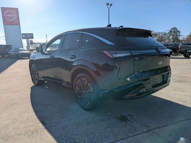 New 2026 Super Black Nissan Platinum image 6