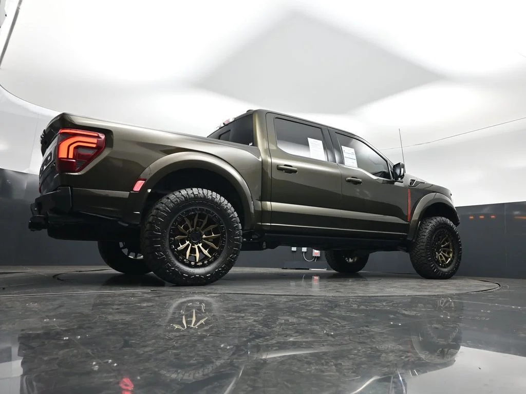 Certified Used 2025 Green Ford Raptor image 49