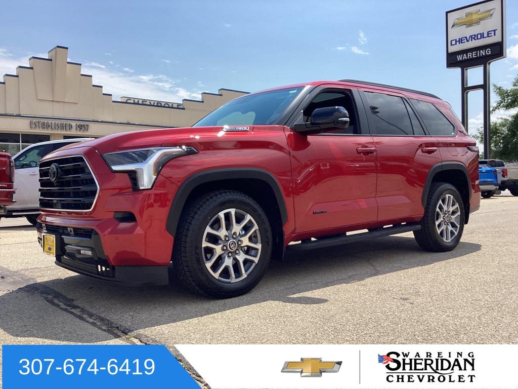 2026 Toyota Sequoia Limited - Photo 40