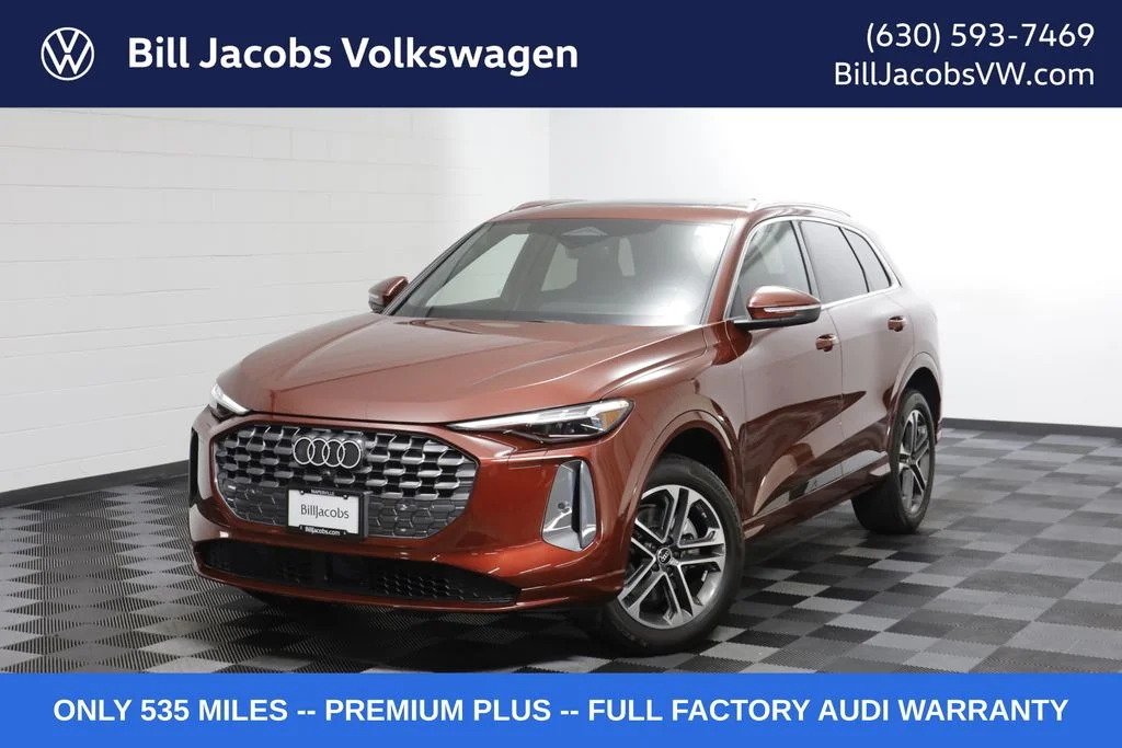 Used 2025 Red Metallic Audi 2.0T Premium Plus image 1