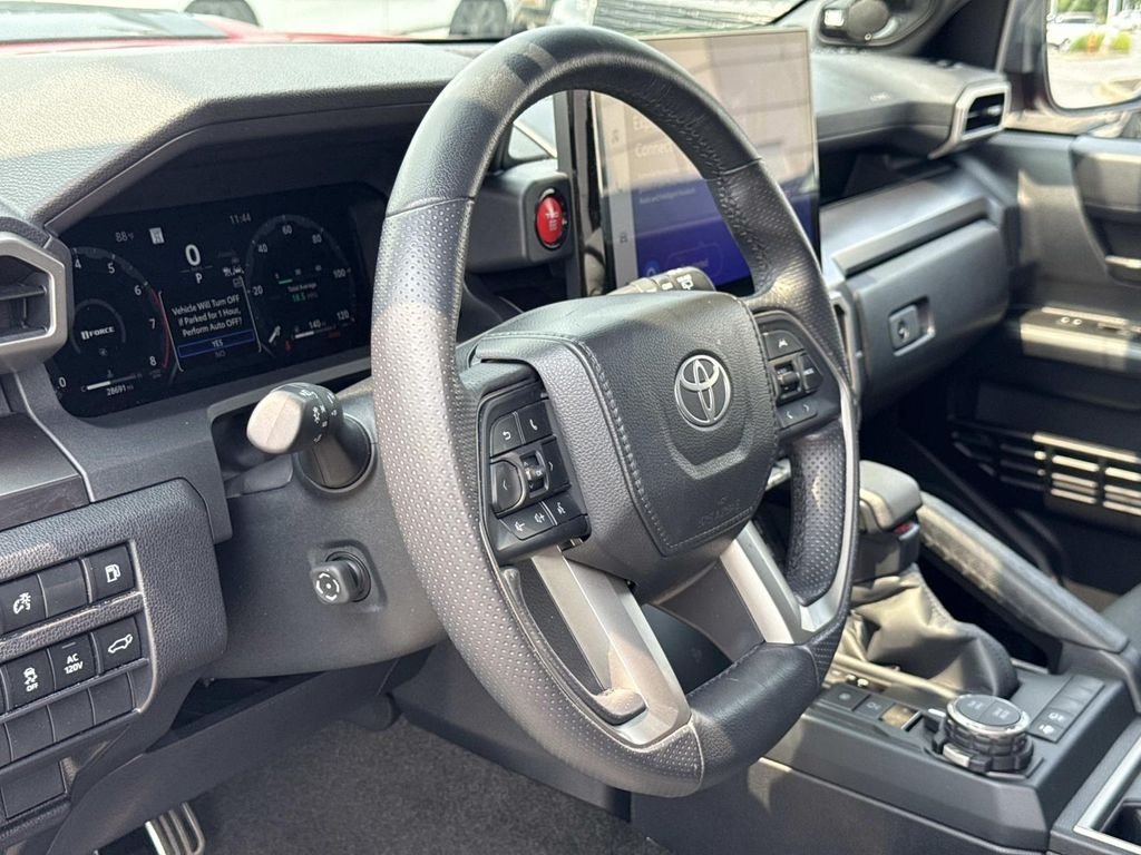 Used 2025 Red Toyota TRD Sport Premium image 12