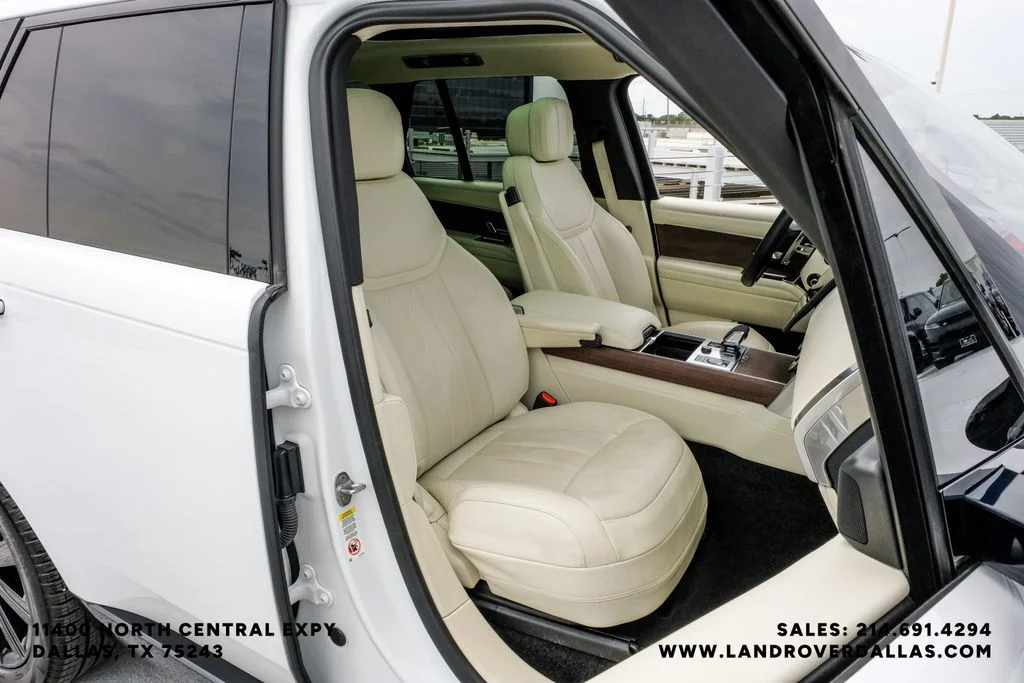 Certified Used 2023 Fuji White Land Rover SE image 39