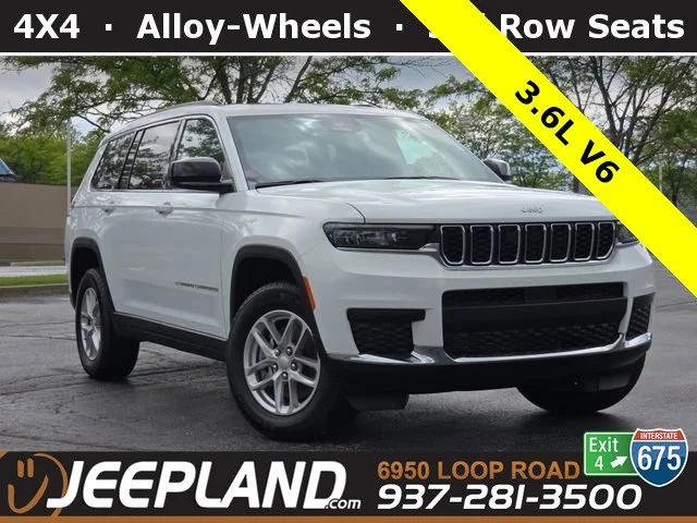 2026 Jeep Grand Cherokee L Laredo