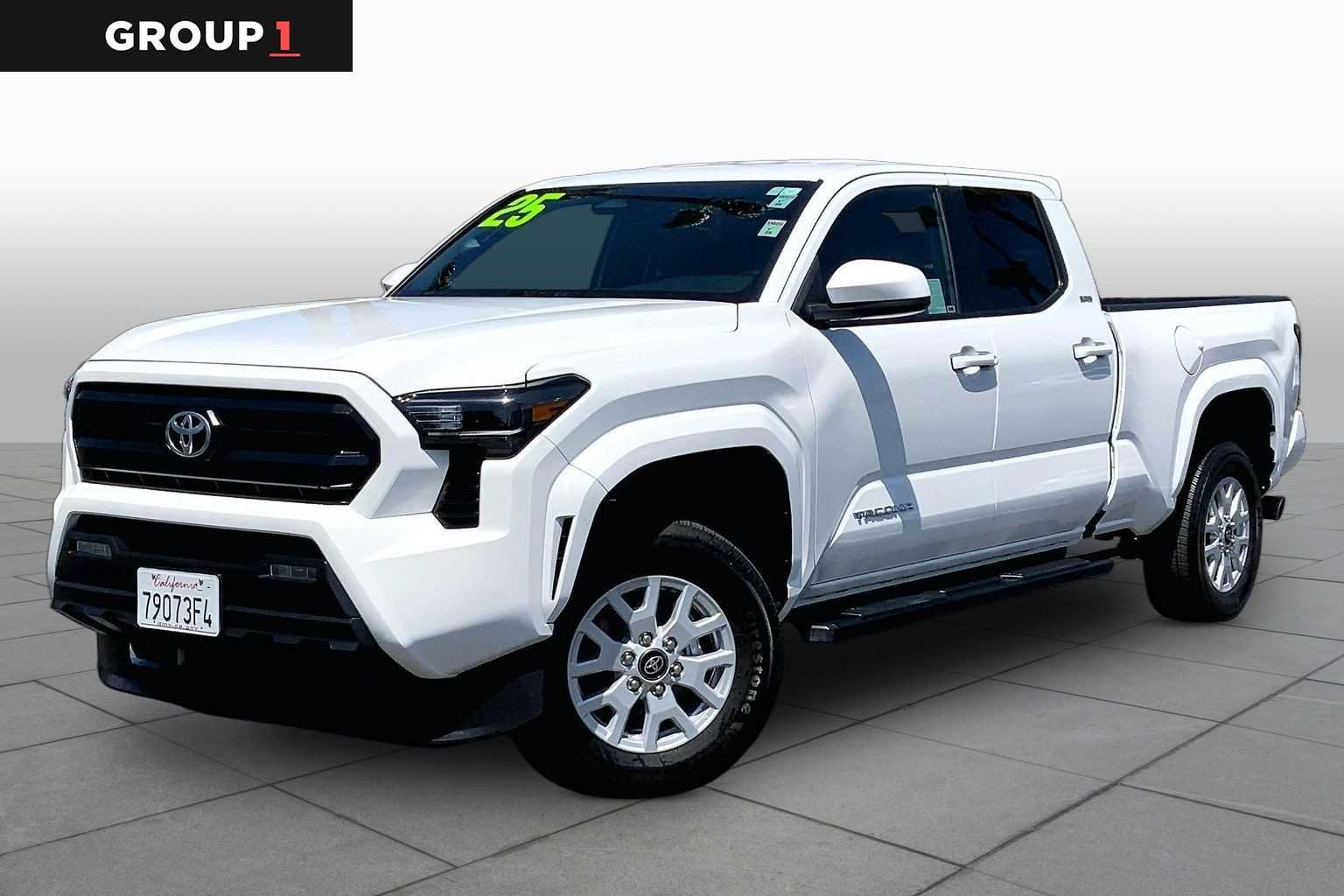 2025 Toyota Tacoma SR5