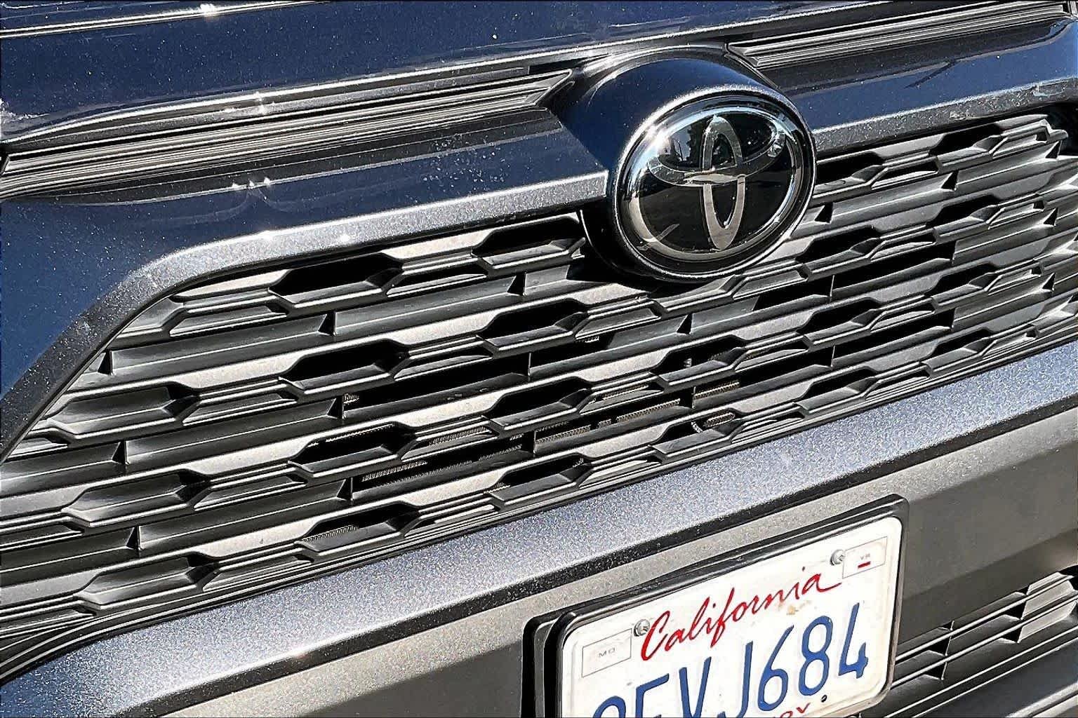 Certified Used 2023 Magnetic Gray Metallic Toyota XLE image 29
