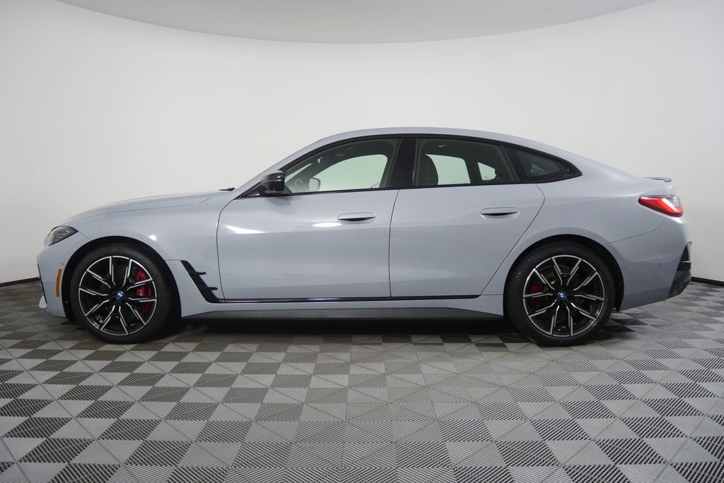 Certified Used 2023 Gray Metallic BMW eDrive40 image 6