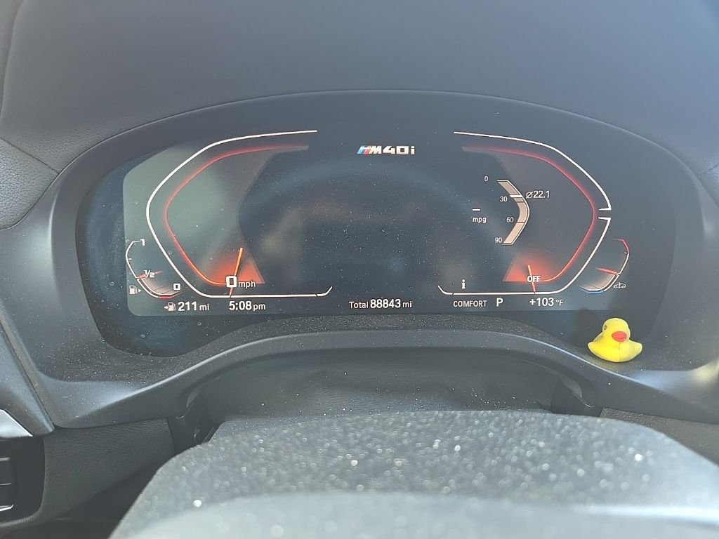 Used 2022 Gray Metallic BMW M40i image 10