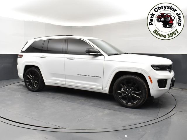 2023 Jeep Grand Cherokee Overland