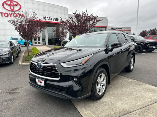 2021 Toyota Highlander Hybrid LE