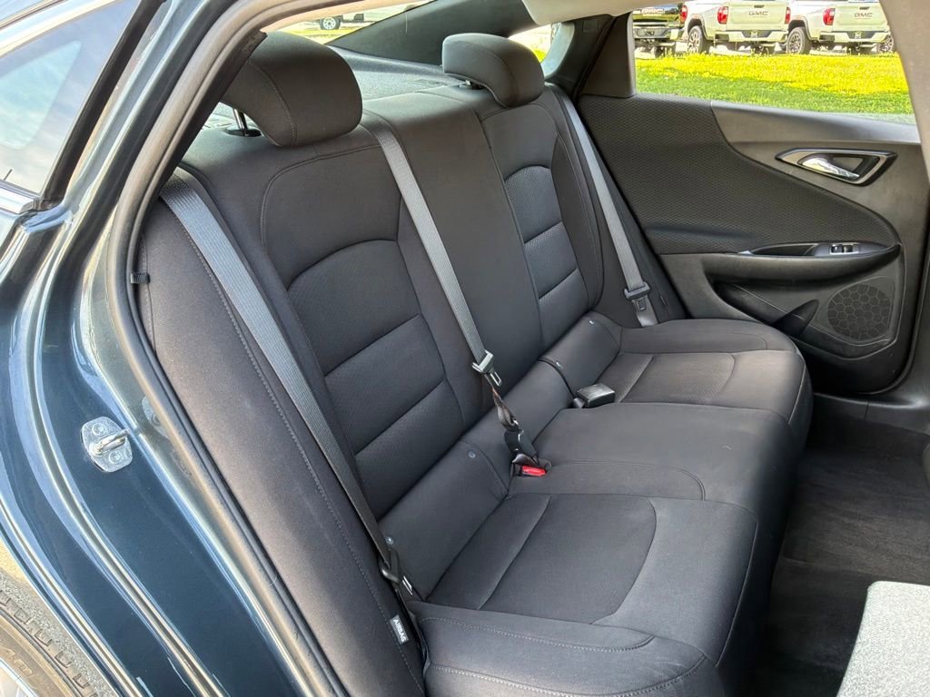Used 2021 SHADOW GRAY METALLIC Chevrolet LS image 24