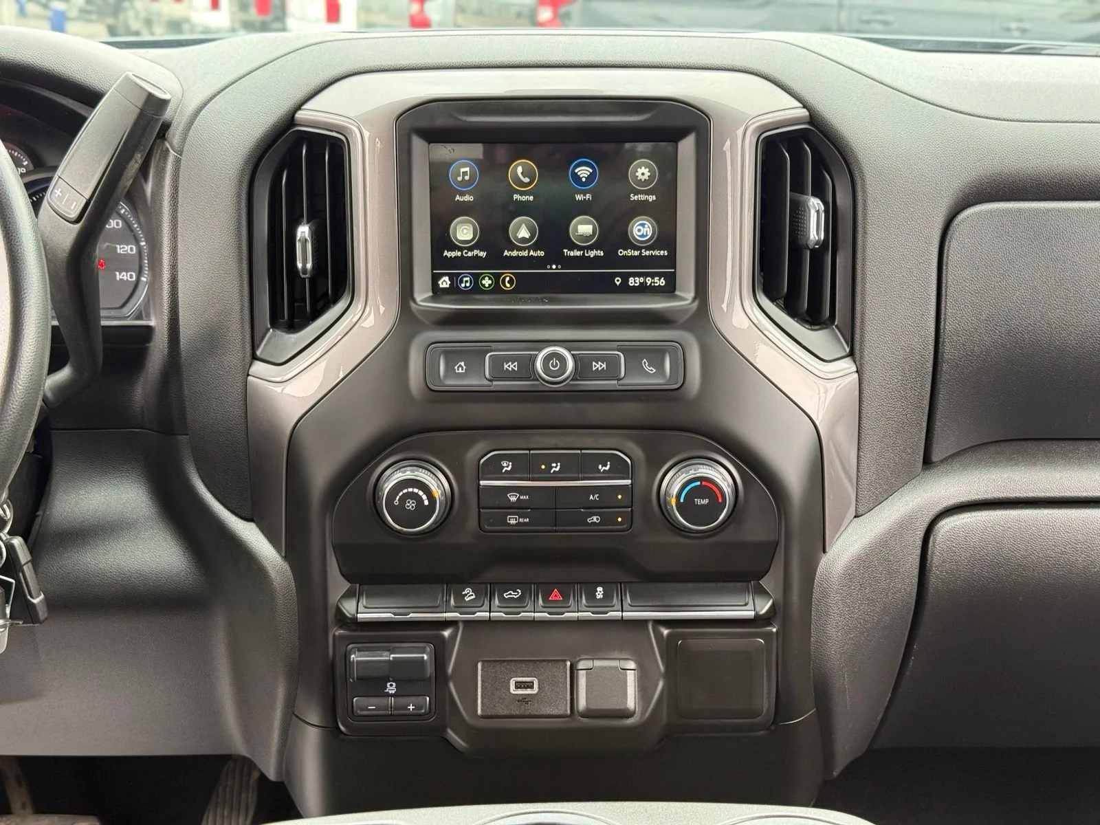 Used 2019 Gray Chevrolet Custom Trail Boss image 16