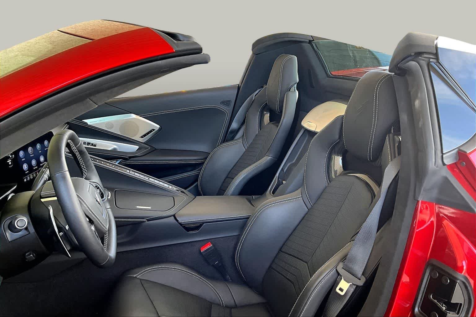 Used 2023 Red Mist Metallic Tintcoat Chevrolet 3LT image 8
