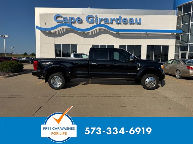 2022 Ford F-450 Platinum