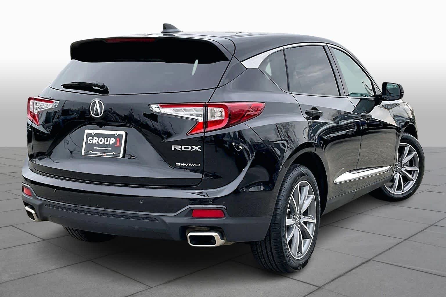 Certified Used 2023 Majestic Black Pearl Acura SH-AWD TECH image 13
