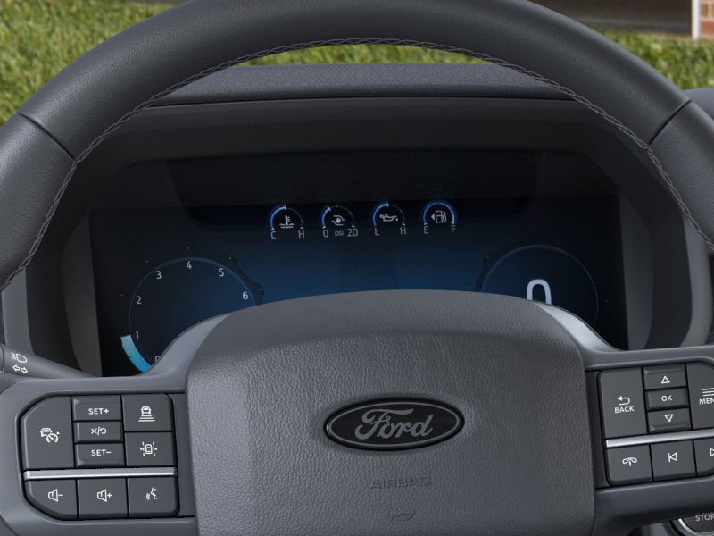 New 2025 Antimatter Blue Metallic Ford XLT image 35