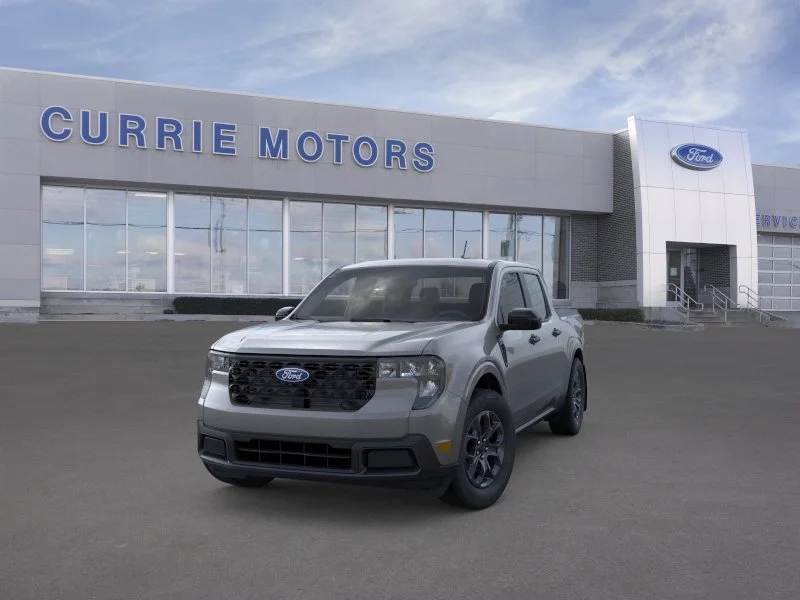 New 2026 Carbonized Gray Metallic Ford XLT image 26
