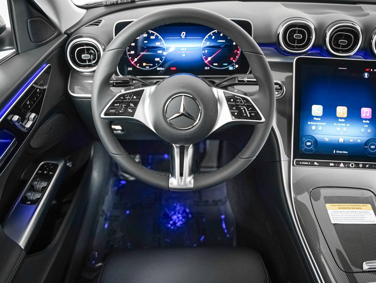 New 2026 Cirrus Silver Metallic Mercedes-Benz C 300 image 11
