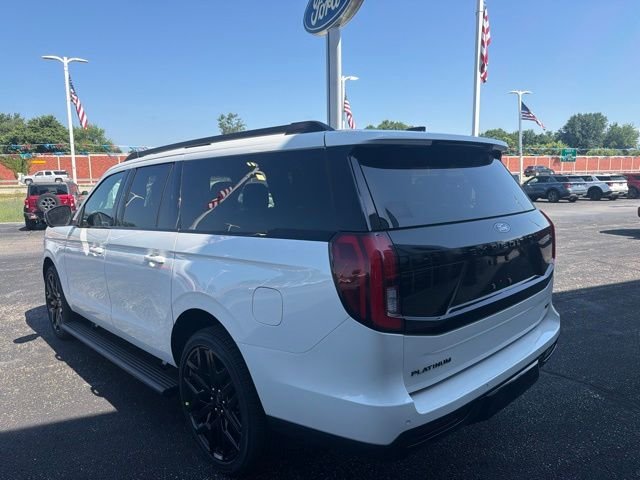 New 2027 Star White Metallic Tri-Coat Ford MAX Platinum image 6