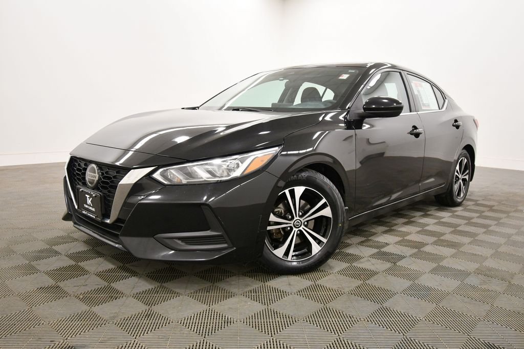 Used 2021 Nissan Sentra SV with VIN 3N1AB8CV0MY264449 for sale in Rochester, Minnesota