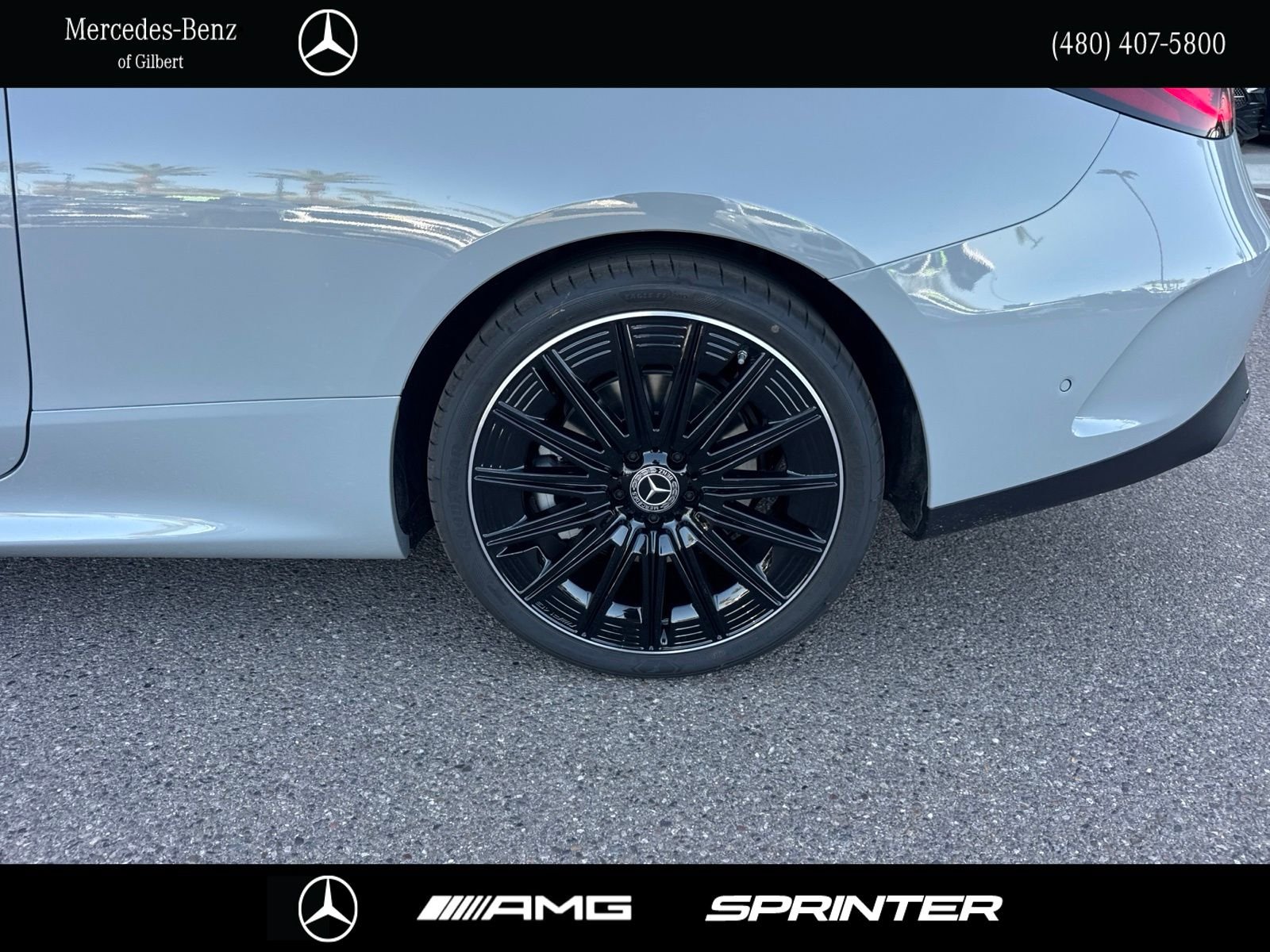 New 2027 MANUFAKTUR Alpine Grey Mercedes-Benz CLE 450 image 8