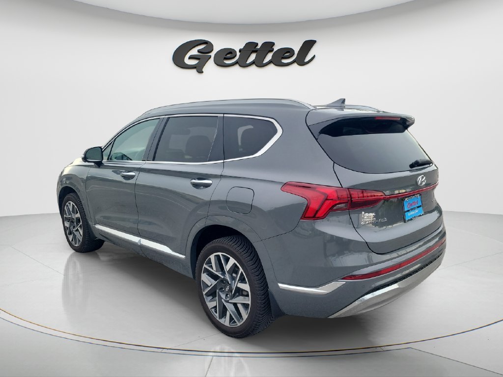 Used 2021 Gray Hyundai Calligraphy image 7