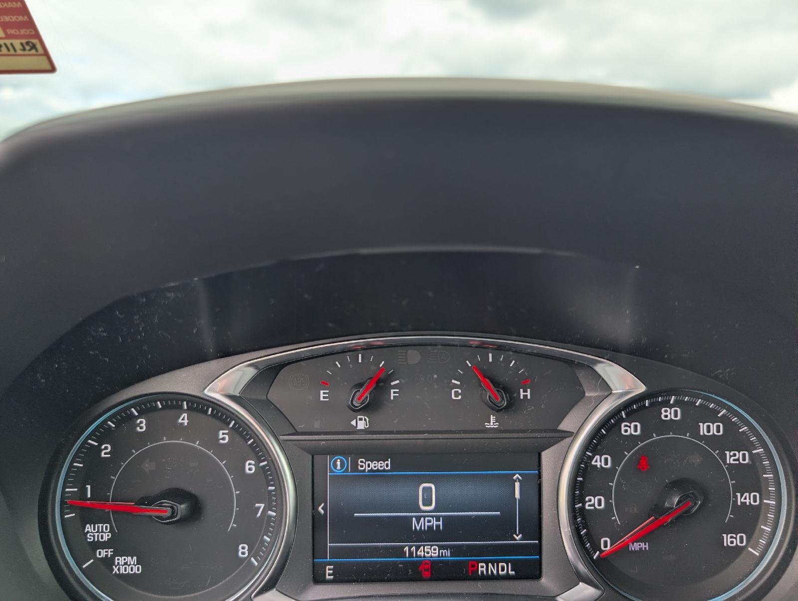 Used 2024 Lakeshore Blue Metallic Chevrolet RS image 14