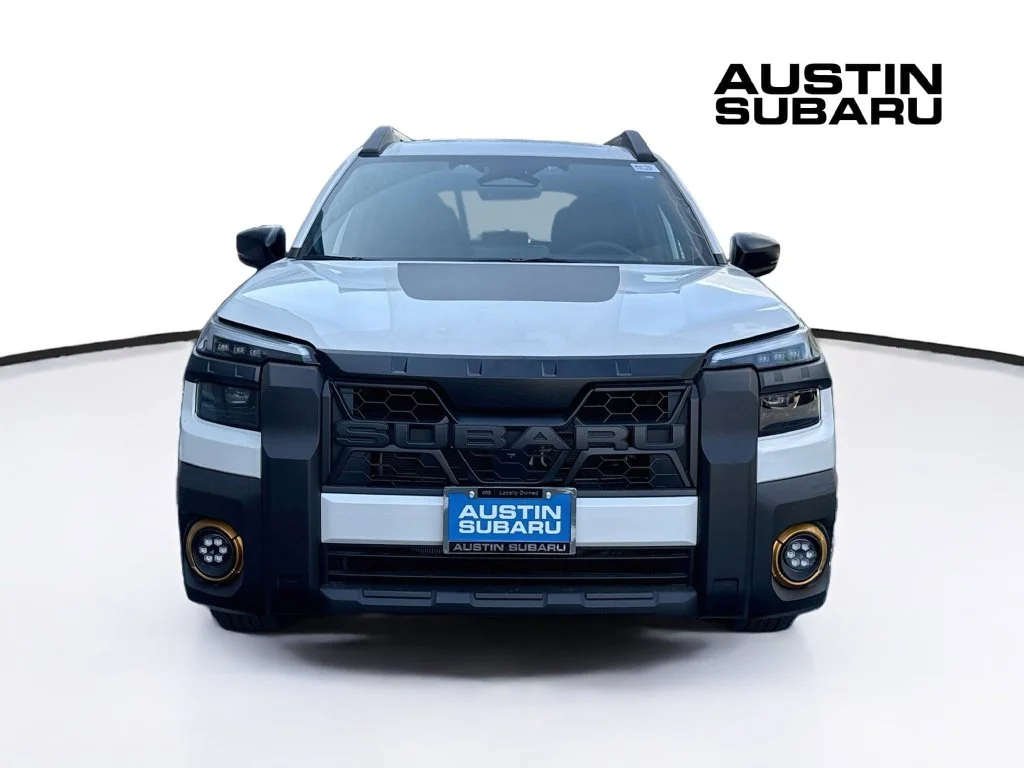 New 2026 White Subaru Wilderness image 3