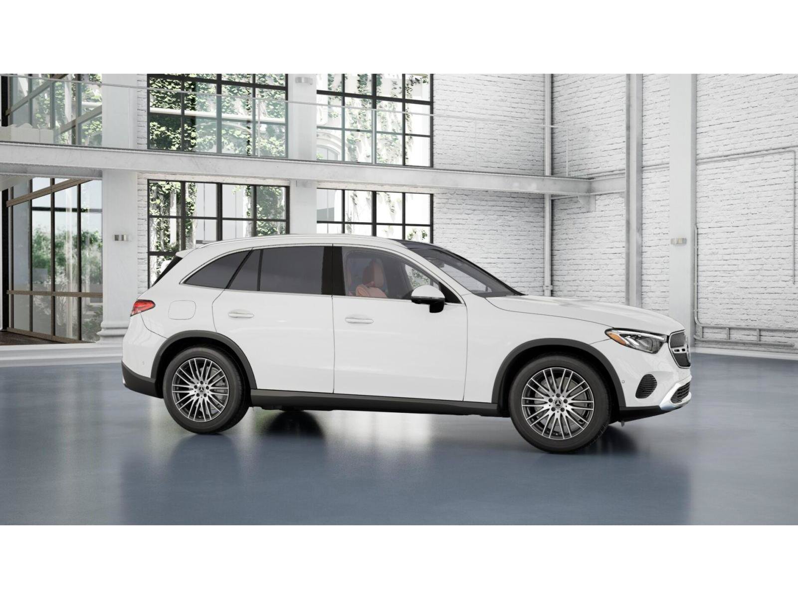 New 2027 Polar White Mercedes-Benz GLC 300 4MATIC® SUV image 14